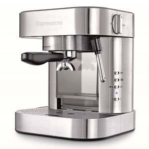 Espressione Automatic Pump Espresso Machine with Thermo Block | Stainless Steel