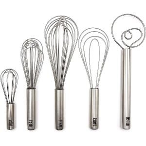 Household Cake Shop Kitchenware Stainless Steel Egg Beater Whisk - Bed Bath  & Beyond - 28770497