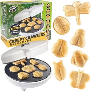 CucinaPro Waffle Maker | Creepy Crawlers