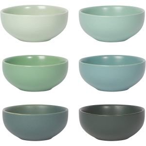 Now Designs by Danica 2oz Pinch Bowls (Set of 6) | Leaf