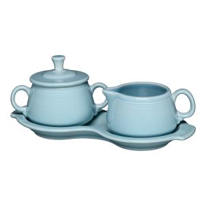Fiesta® Sugar & Cream Tray Set | Jade
