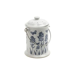 Norpro's Ceramic Compost Keeper (3QT) - 83-NORPRO