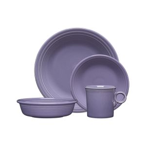 Lavender 4 Piece Place setting