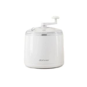 Cuisipro Donvier Manual Ice Cream Maker | White