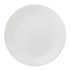 Corelle Livingware 8.5" Luncheon Plate | Winter Frost White