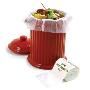 Norpro Compostable Compost Bin Liner Bags (Pack/50)	