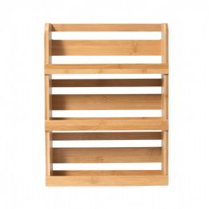 Lipper International 3-Tier Spice Rack | Bamboo