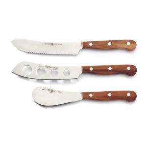 Wusthof 3-Piece Plum Charcuterie Set