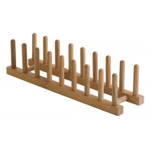 Lipper International Plate Rack | Bamboo