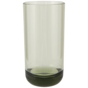 image shows Now Designs by Danica Acrylic 25oz Highball Glass | Verdant  against a blank, white background