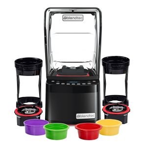Blendtec Commercial STEALTH 895 Blender With Frothing Micronizers - SNBS2C2901-B1L (adapter ring not included)