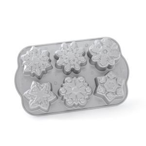 Nordic Ware Snowflake Cakelet Pan  