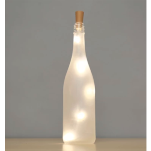 Kikkerland Bottle Top String Lights