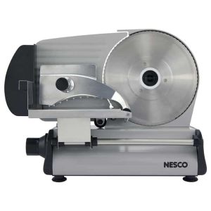 Nesco Food Slicer FS-250: Electric Meat Slicer for Breads, Cheeses, & Produce