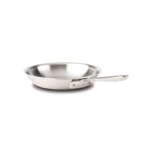 All-Clad D5 Brushed Stainless Steel Skillet | 8"