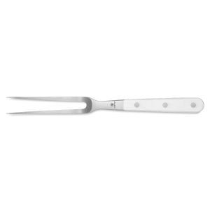 WÜSTHOF Classic White 6" Curved Meat Fork