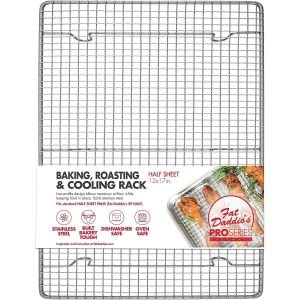 Fat Daddio's Stainless Steel Cooling Rack | 12" x 17"