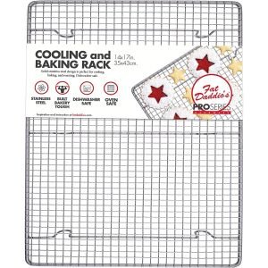 Fat Daddio's Stainless Steel Cooling Rack | 14" x 17"
