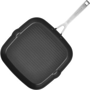 KitchenAid Nonstick Hard Anodized Induction 11.25" Grill Pan