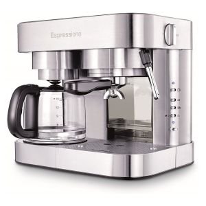 Espressione Combination Espresso Machine & 10-Cup Drip Coffee Maker - Stainless Steel