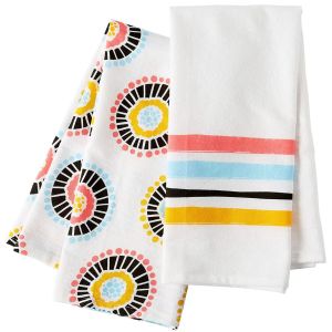 C.R. Gibson Flour Sack Towels (Set of 2) | Bloom