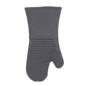 All-Clad Silicone Oven Mitt | Pewter