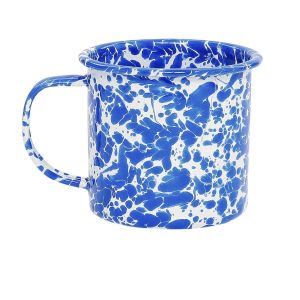 Crow Canyon 12oz Mug | Blue & White
