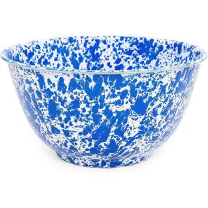 Crow Canyon Large Serving/Salad Bowl | Blue Marble