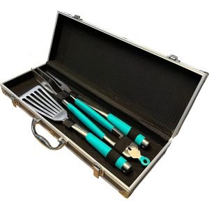 Toadfish Ultimate Grill Set With Carrying Case