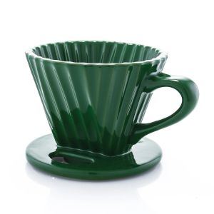 Chantal Lotus 8oz Ceramic Filter | Forest Green
