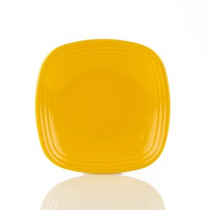 Fiesta® Square Luncheon Plate, 9.25" | Daffodil Yellow (920342)