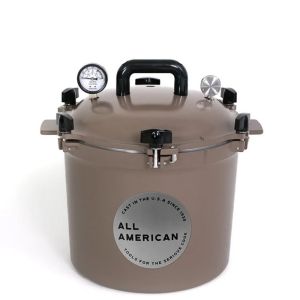 All American 1930 No.921 Pressure Canner & Cooker 21.5 Qt | Barley