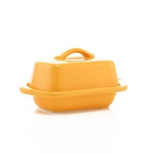 Chantal 5" Mini Butter Dish | Marigold