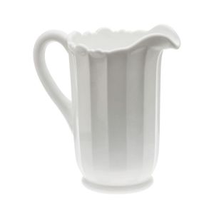 Mosser Glass Panel Pitcher | Milk

