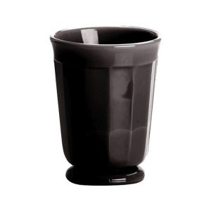 Mosser Glass 6oz Panel Tumbler | Black Raspberry