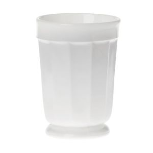 Mosser Glass 6oz Panel Tumbler | Milk