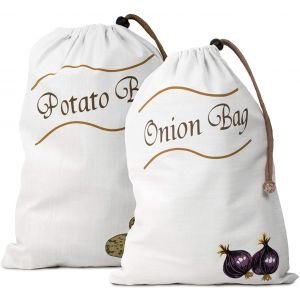 Harold Import Potato & Onion Saver Bag Set