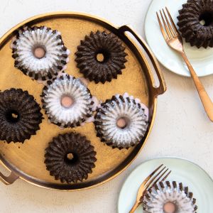 Nordic Ware Brilliance Bundtlette Pan