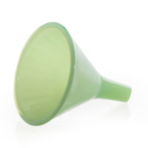 Mosser Glass 8oz Ribbed Funnel | Jadeite