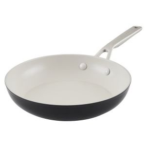 KitchenAid Hard Anodized Ceramic 10" Fry Pan | Matte Black