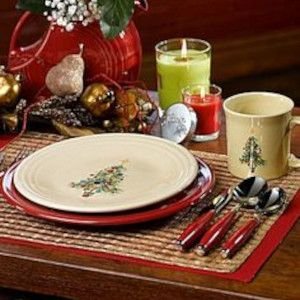 Fiesta® Christmas Dinnerware & Serveware Collection