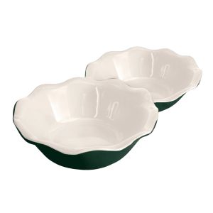 Emile Henry Mini Pie Dish (Set of 2) | Evergreen
