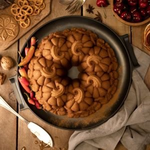 Nordic Ware 3-D Turkey Baking Pan, Medium, Bronze: Novelty Cake  Pans: Home & Kitchen