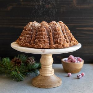 Mint Mountains Bundt Cake - Nordic Ware