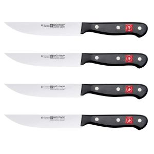 WÜSTHOF Gourmet 4-Piece Steak Knife Set