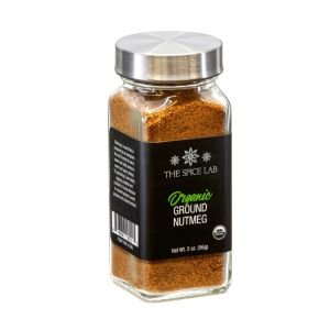 The Spice Lab Organic Spice | Ground Nutmeg