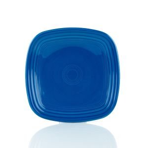 Square Luncheon with a Lapis Blue Glaze - by Fiestaware (0920337)