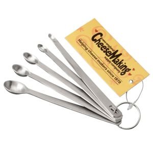 New England CheeseMaking Supply Co. Min Measuring Spoon Set