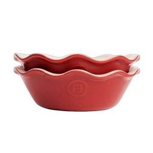 Emile Henry Mini Pie Dish (Set Of 2) | Rouge
