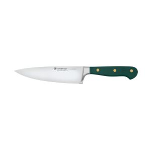 image shows WÜSTHOF Classic Color 6" Chef's Knife | Fresh Rosemary against a blank, white background